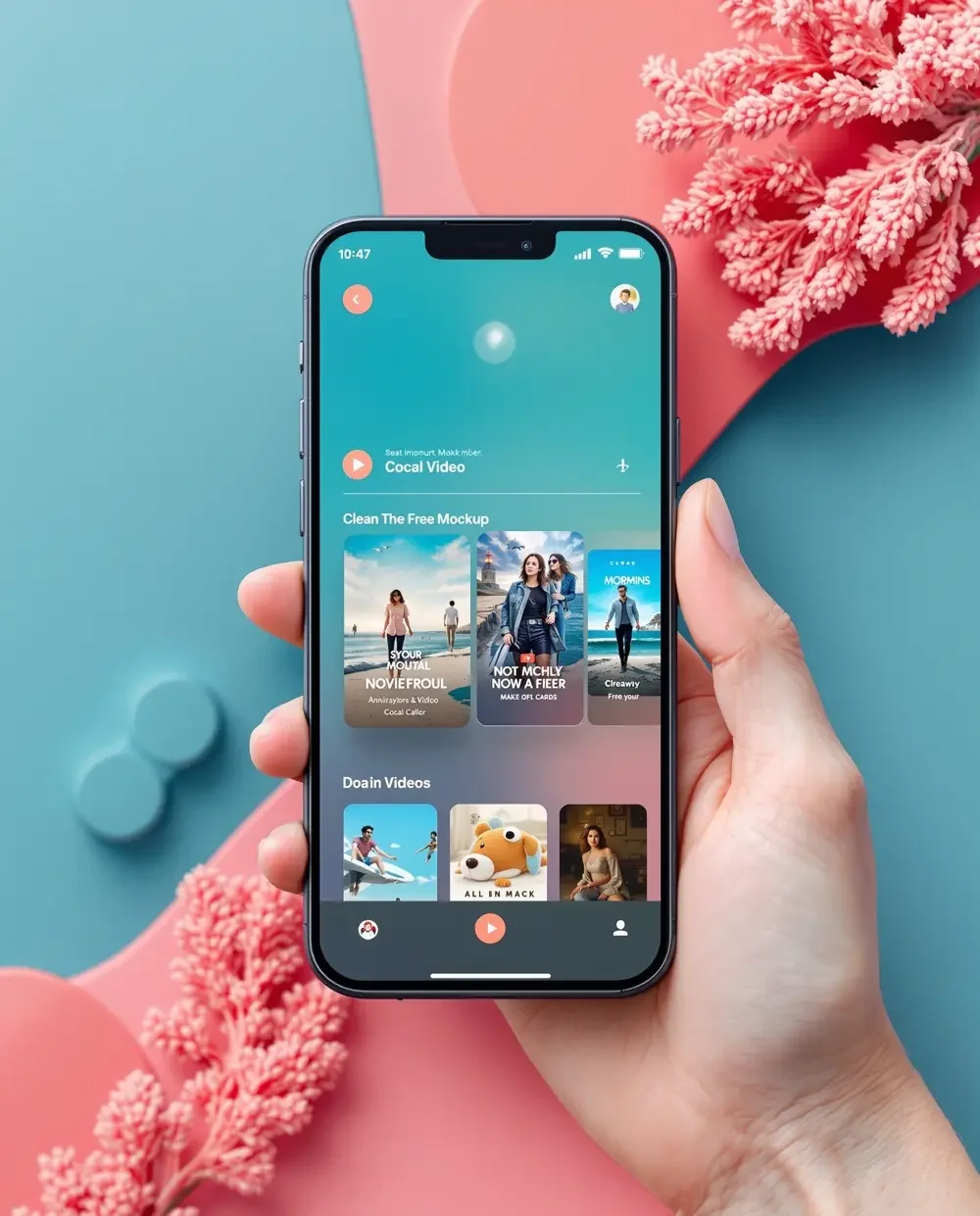 樱花影视 APP 界面预览