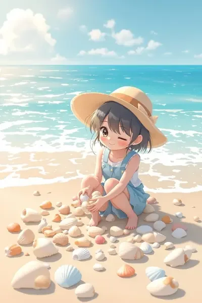 拾贝 动漫 海报 拾贝 海报